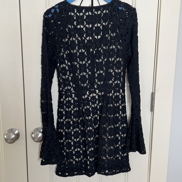 Free people Crochet Mini Dress - Picture 6 of 6